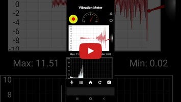 Video about Sound & Vibration Meter 1