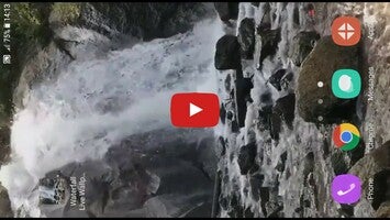 Waterfall Live Wallpaper1動画について