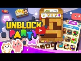 طريقة لعب الفيديو الخاصة ب UnBlock Party1