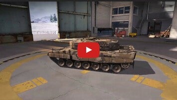 طريقة لعب الفيديو الخاصة ب Clash of Panzer: Tank Battle1