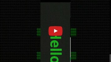 LED Scroller - LED Banner1動画について