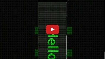 Vídeo sobre LED Scroller - LED Banner 1