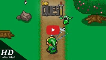 Vídeo de gameplay de Dash Quest 1