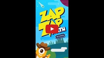 Videoclip cu modul de joc al Zapzapmath School : K-6 Games 1