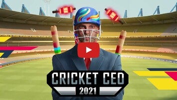 Vídeo de gameplay de Cricket CEO 1