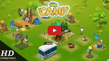 Gameplay video of Talking Tom Camp 1