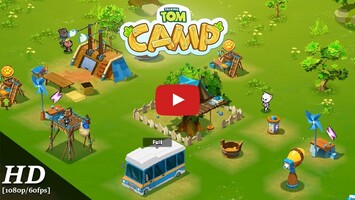 Gameplay video of Talking Tom Camp 1