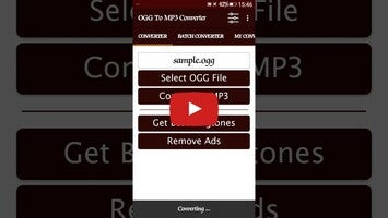 关于OGG To MP3 Converter1的视频