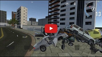 Gameplay video of Car Crash America 1