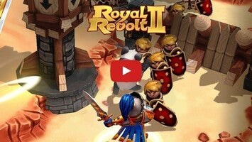 Video gameplay Royal Revolt 2 1