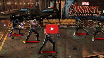 Video gameplay Marvel: Avengers Alliance 2 1