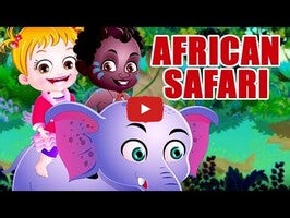 Vídeo-gameplay de Baby Hazel African Safari 1