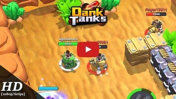 วิดีโอการเล่นเกมของ Dank Tanks 1