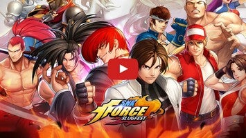 วิดีโอการเล่นเกมของ SNK FORCE: Slugfest 1