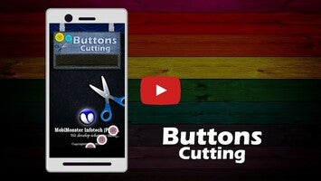 Gameplay video of Buttons Cutting 1