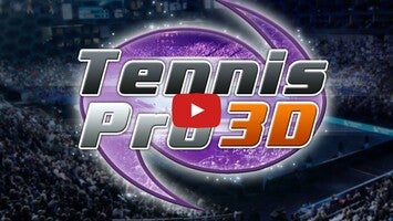 Video gameplay Tennis Pro 3D 1