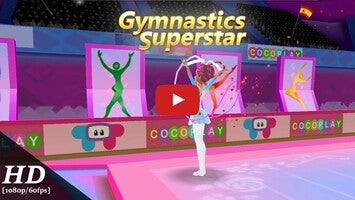 Gameplay video of Gymnastics Superstar 1