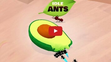 Video gameplay Idle Ants 1