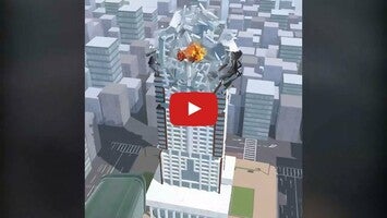 Vídeo de gameplay de City Demolish 1