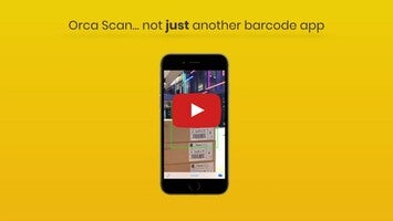 Vidéo au sujet deOrca Scan - Barcode Scanner1