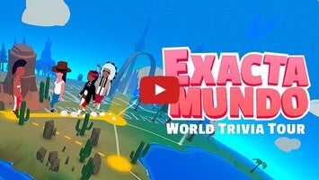 Vídeo-gameplay de Exactamundo: World Trivia Tour 1