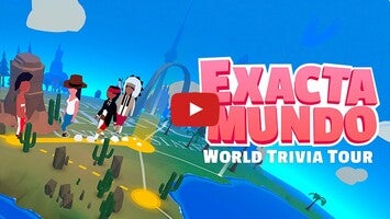 Vídeo de gameplay de Exactamundo: World Trivia Tour 1