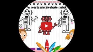 Gameplay video of Toddlers Preschool Color 1