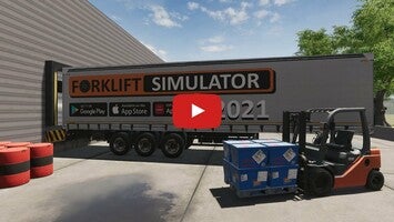 Vídeo de gameplay de Forklift Simulator 2021 1