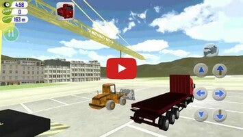 Video about containertruck 1