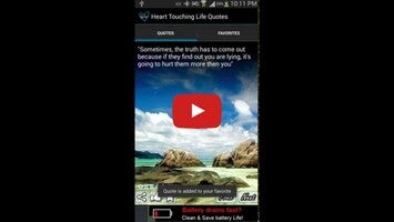 Video about Heart Touching Quotes 1