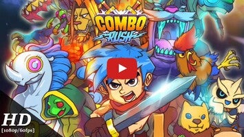 Gameplay video of Combo Rush 1