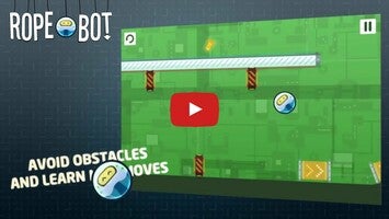 Video del gameplay di RopeBot Lite 1