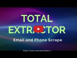 วิดีโอเกี่ยวกับ Total Email Extractor - Email Scraping Tool 1