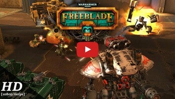 Vídeo de gameplay de Warhammer 40000: Freeblade 1