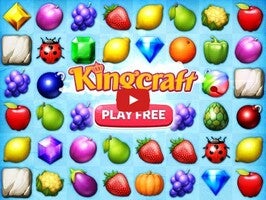 Gameplay video of Kingcraft - Candy World 1