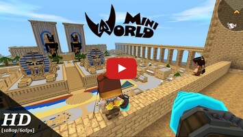 Gameplay video of Mini World: Block Art 1