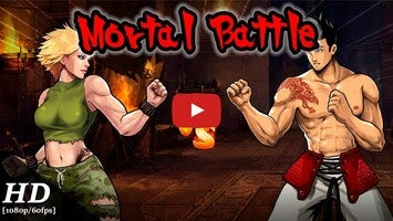 Vídeo de gameplay de Mortal battle: Street fighter 1