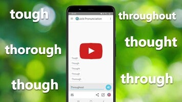 วิดีโอเกี่ยวกับ Quick Pronunciation 1