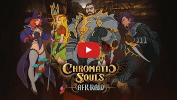 Vídeo de gameplay de Chromatic Souls 1