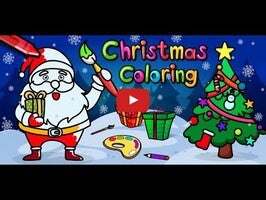 Video del gameplay di Christmas Coloring Book Games 1