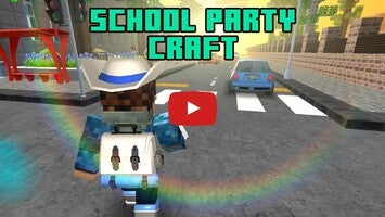 Vídeo de gameplay de School Party Craft 1