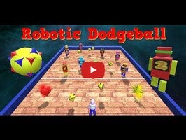 طريقة لعب الفيديو الخاصة ب Robotic Dodgeball1