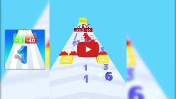 Видео игры Number Master - Run & Merge 1