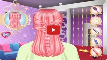 Hot Braid Hairdresser HD 1 का गेमप्ले वीडियो