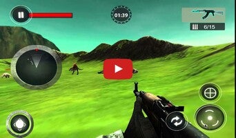 Video del gameplay di Wild Dinosaur Attack 1