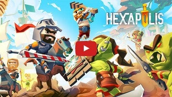 Gameplay video of Hexapolis 1