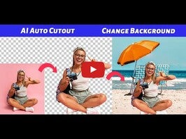 Video tentang Auto Background Eraser 1