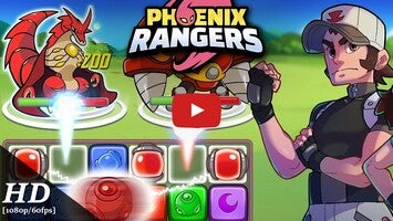 Video gameplay Phoenix Rangers 1