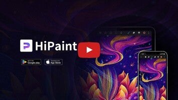 Video about HiPaint 1