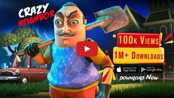 Video del gameplay di Hello Crazy Neighbor Game 3D 1